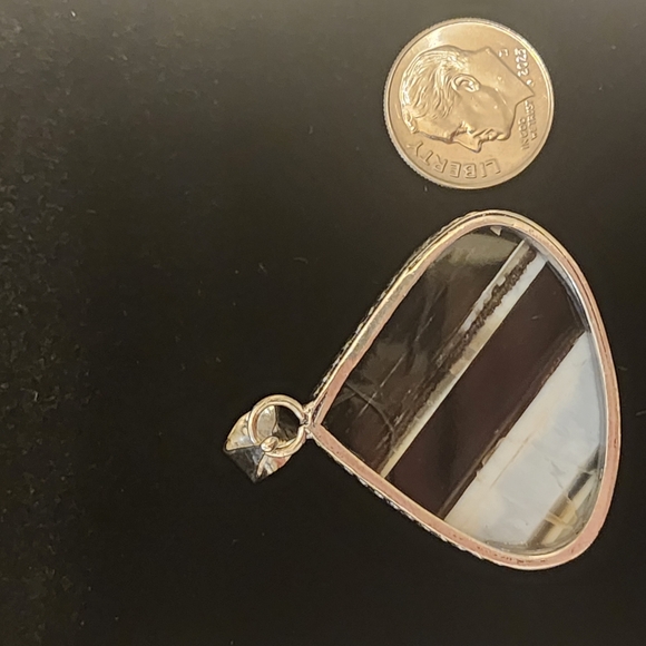 Owyhee Opal Pendant 🤍 - Picture 2 of 3